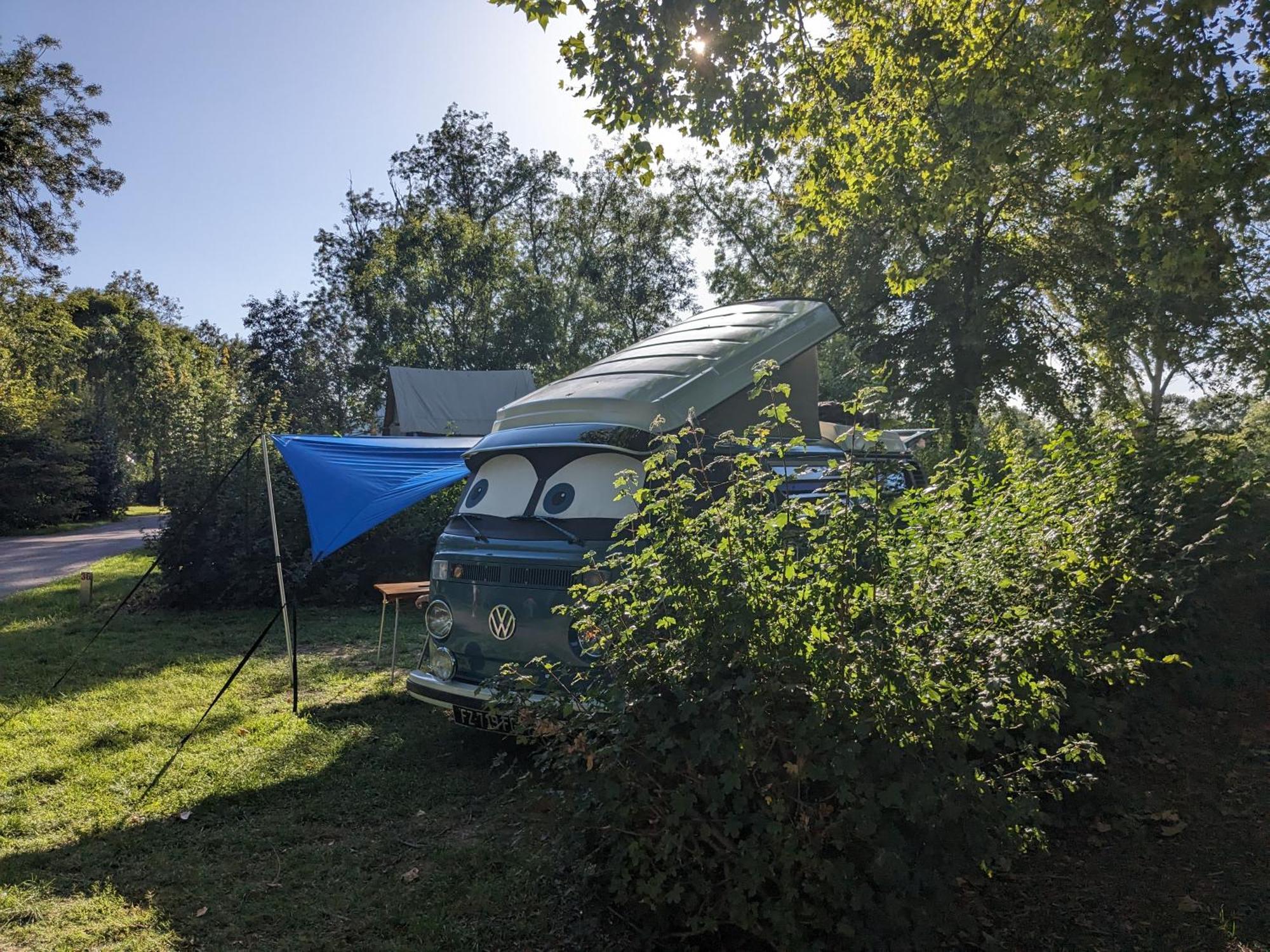 Camping Onlycamp La Confluence Savonnieres Экстерьер фото