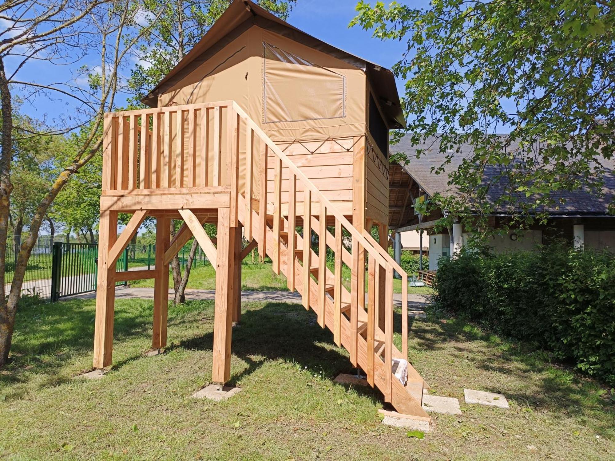 Camping Onlycamp La Confluence Savonnieres Экстерьер фото